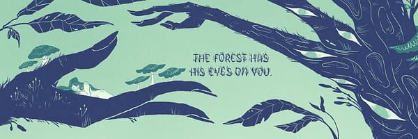Rusalka Whispers of the Forest by Kamila Krol, Thought Bubble Debut