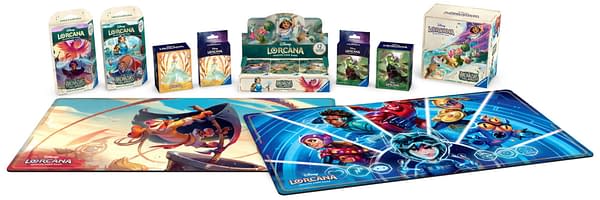 Ravensburger Unveils New Disney Lorcana Set Details at London Toy Fair