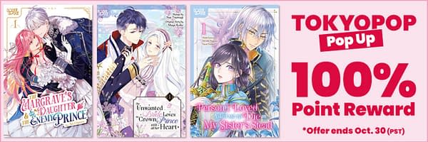 TOKYOPOP Manga Titles Now Available on MangaPlaza App