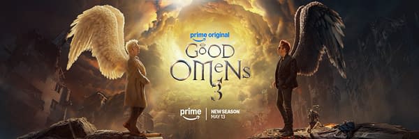 Good Omens 3 Poster: Heaven & Hell Can't Keep Them Apart for Long