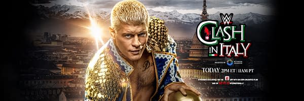 WWE Clash in Italy Viewing Guide/Preview: Matches, Pre-Show & More!