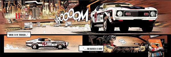 Interior preview page from The Last Driver #1