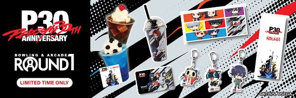 Persona Launches New Collab at Round1 Bowling & Arcade