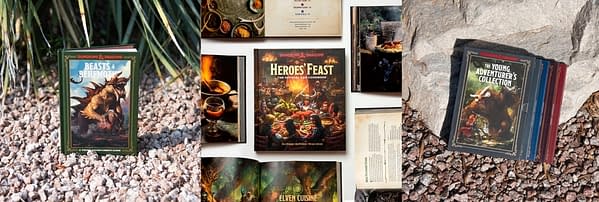 A look at all of the Dungeons & Dragons books you could win from Ten Speed Press.