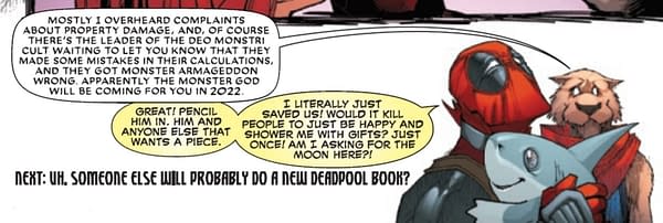 Deadpool's Last Issue