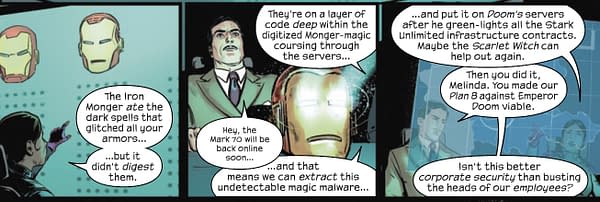 A Glimpse Into the Future Of One World Under Doom (Spoilers)