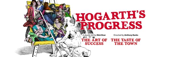 Cartoonist and Satirist William Hogarth Gets a Double Bill in New Theatrical Event