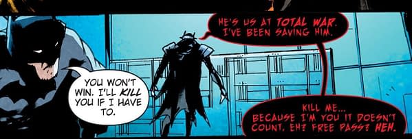 Batman Admits He Would Kill &#8211; is He the Unhappiest Bruce Wayne? Batman Who Laughs #2 Spoilers)