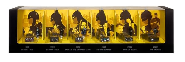 Build Up a Batman Batmobile Collection with Mattel for SDCC 2024
