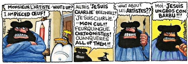 Guardian Newspaper Drops Cartoonist Steve Bell After 40 Years.