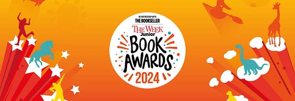 Dave McKean & Bobby Joseph Judge The Week Junior Book Awards