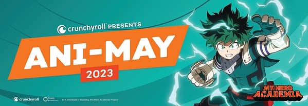 Crunchyroll Celebrates Ani-May with Lineup of Retail &#038; Digital Goodies