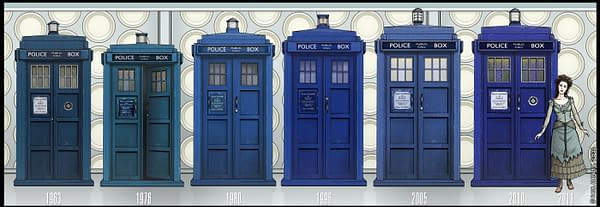 Tardis Timeline Artwork Paul Hanley, Call Me Sexy