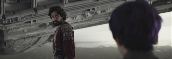 Ahsoka S2: Eman Esfandi's Ezra Bridger Embracing 'Rebels' Look: SDCC