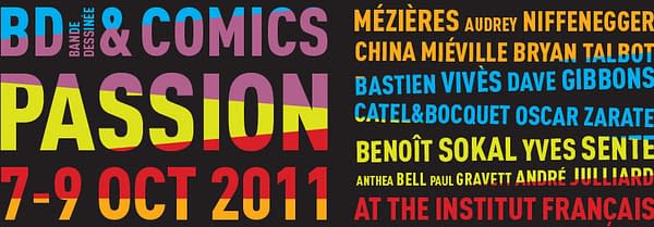 Dave Gibbons, Audrey Niffeneggar, Bryan Talbot, China Miéville And More At The London French Institute's BD Comic Con