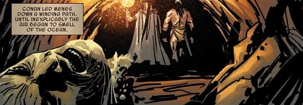 Conan Does The Goonies in Savage Sword of Conan #5 (Preview)