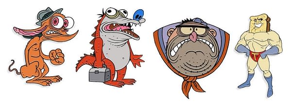 ren and stimpy characters