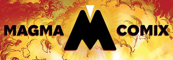 Hey, Magma Comix, Where You At? Diamond Comics Calling...