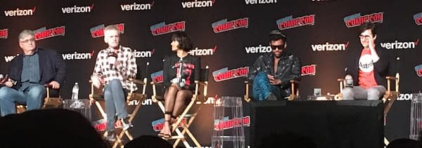 Raphael in Charge and a New Look for April &#8211; The Rise of the Teenage Mutant Ninja Turtles Panel at NYCC