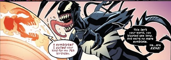 A New Host For Mutant Symbiot Zzxz (Spoilers)