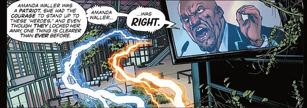 "No More Metas" and Amanda Waller Was Right in Black Lightning #2