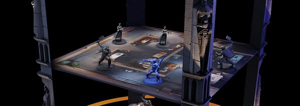 Absolute Batman Is Now To Be A Miniatures Board Game From Monolith