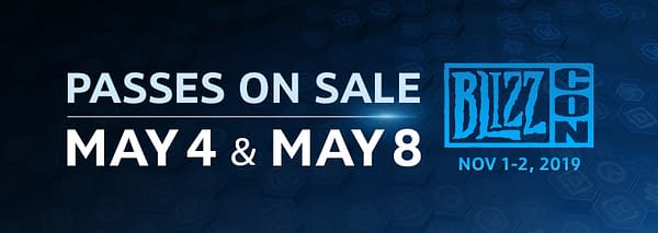 Tickets to BlizzCon 2019 Go on Sale May 4th