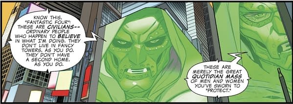 Now Doctor Doom Opens All Borders In One World Under Doom (Spoilers)