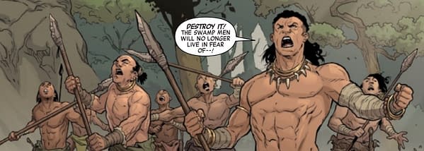 Anti-Immigrant Sentiment in the Savage Land - Fantastic Four: Prodigal Sun #1 Preview