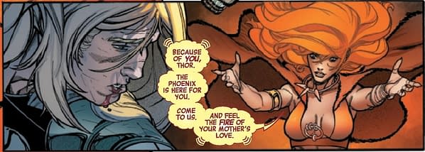 Phoenix Insists She's Thor's Mother In Avengers #43