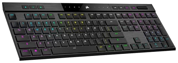 CORSAIR Reveals Ultra-Thin K100 Air Wireless Mechanical Keyboard