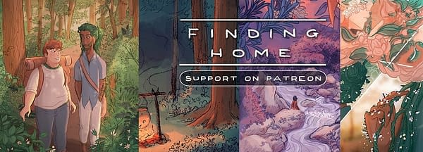 Thought Bubble Debut: Finding Home by Hari Conner