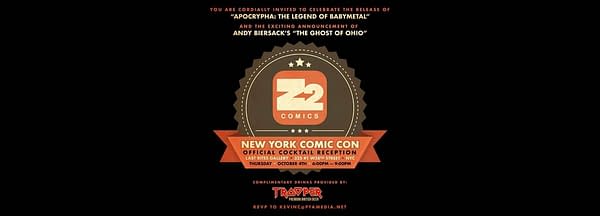 The New York Comic Con 2018 Party List &#8211; The Final List