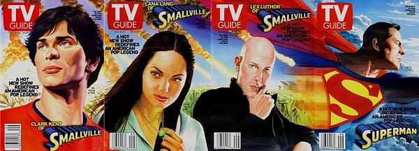 TV Guide #2451 Alex Ross Smallville Covers