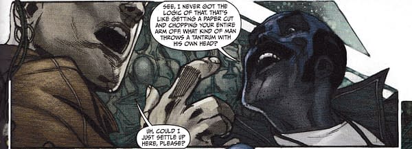 Does Sharkey The Bounty Hunter #1 Have a Veiled Dig at Grant Morrison?