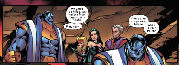 So What Is X Of Swords About Exactly? (X-Men, Excalibur #12 Spoilers)