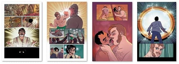 Steve Orland & Giopota Launch Queer Time Travel Comic On Kickstarter