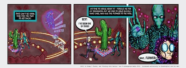 KIcking With Cactus by Chad Hindahl #29 And #30