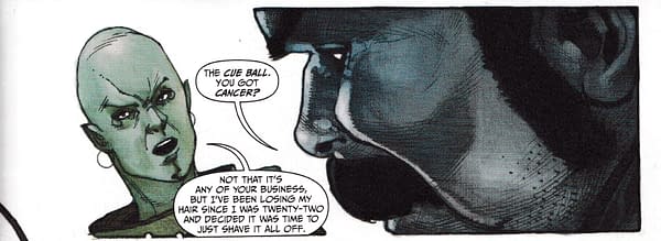 Does Sharkey The Bounty Hunter #1 Have a Veiled Dig at Grant Morrison?