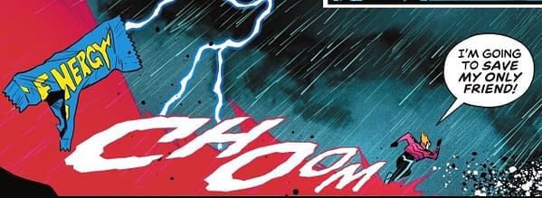 Absolute Flash #7 by Jeff Lemire, Travis G. Moore