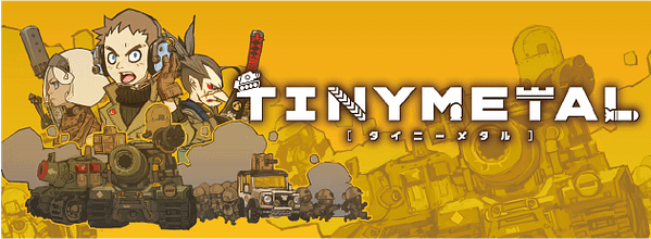 Japanese Wargame Tiny Metal Is Set for Release This Month