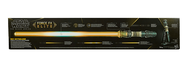 Star Wars Rey Skywalker Force FX Elite Lightsaber Revealed by Hasbro