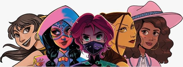 Kayden Phoenix Debuts First Latina Superhero Team, A La Brava at SDCC