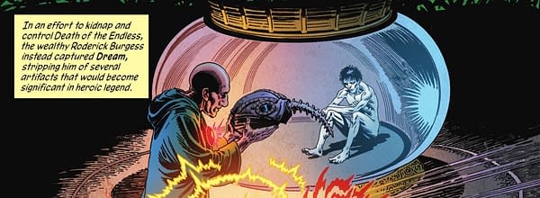 What's New About The New History Of The DC Universe? (Spoilers)