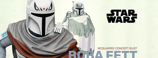 Star Wars Boba Fett Gets Concept Art SDCC Statue from Gentle Giant