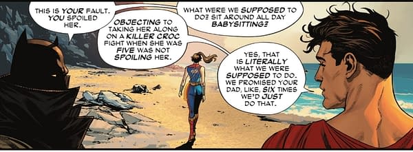 Super-Babysitters and a New Wonder Tot in Wonder Woman #3 (Spoilers)