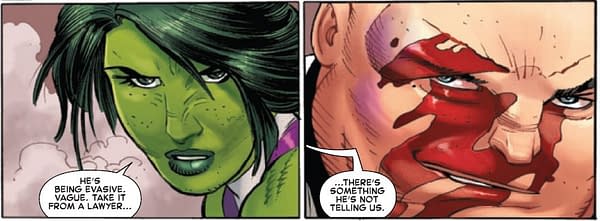 She-Hulk & Mary Jane, There's A Combination... (Spoilers)