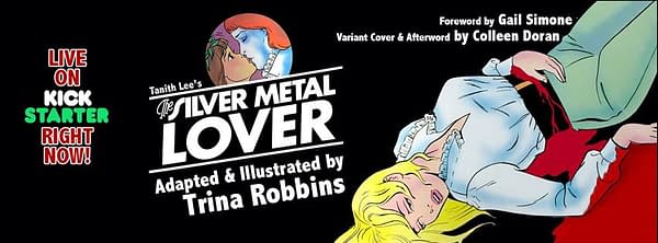 Get Yourself a Silver Metal Lover on Christmas Eve