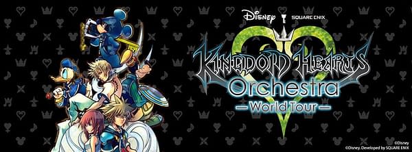 Kingdom Hearts Orchestra Announces Dates for World Tour Encore