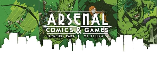 Arsenal Comics &#038; Games Open Second Store in Ventura, California